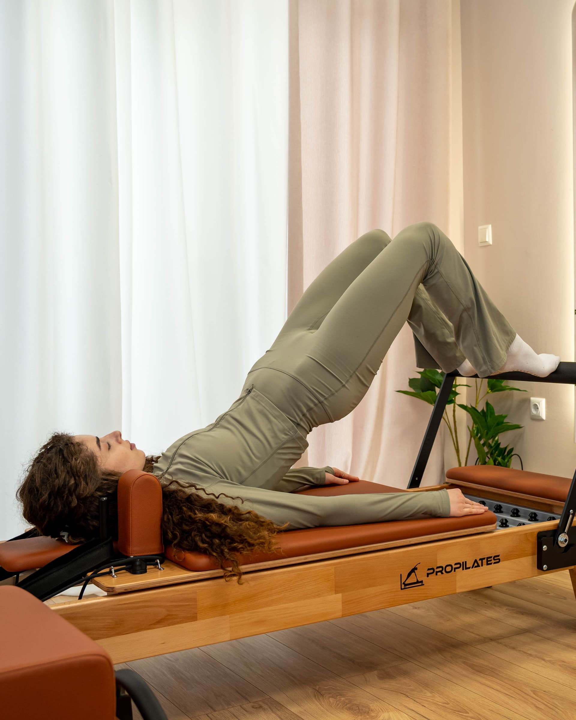 Интериор на студиото